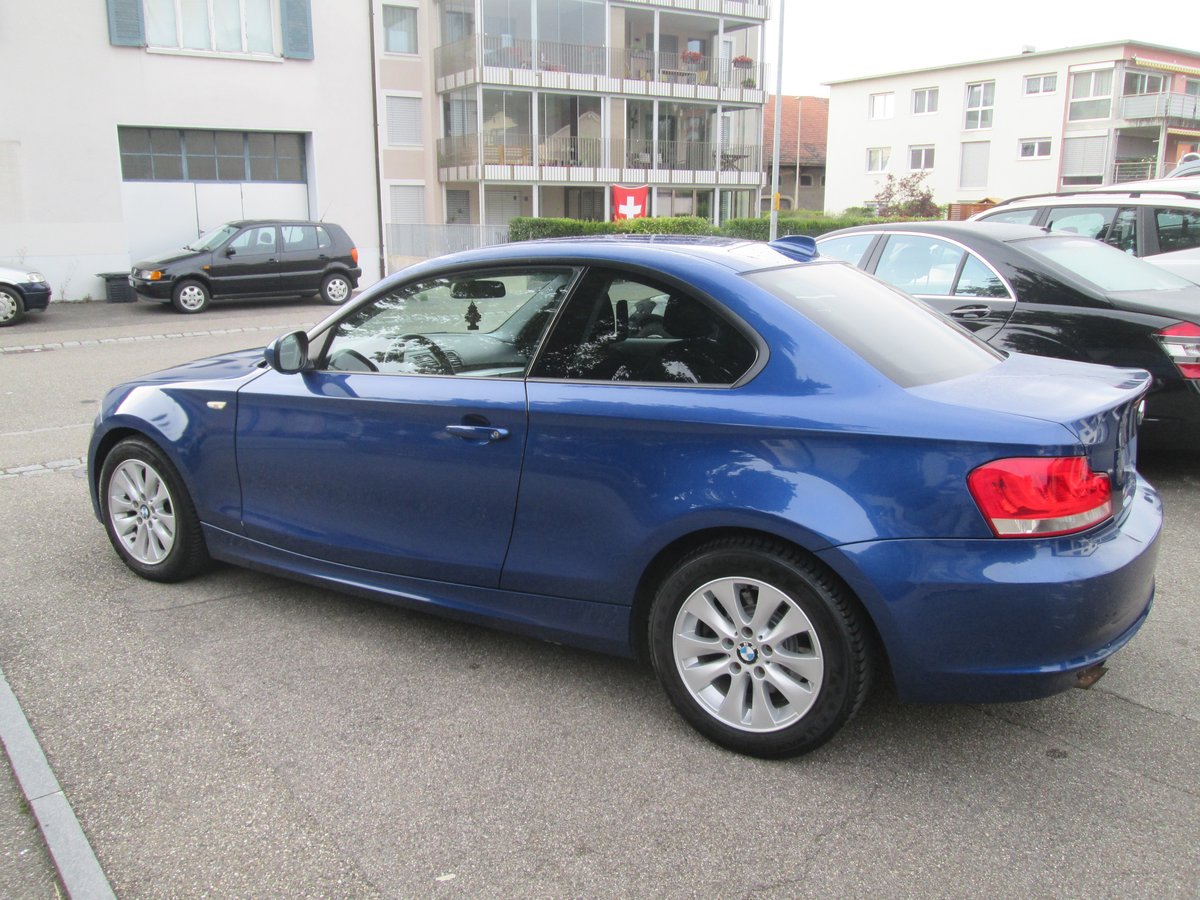 BMW 118d Coupé, Diesel, Occasion / Utilisé, Manuelle - 3