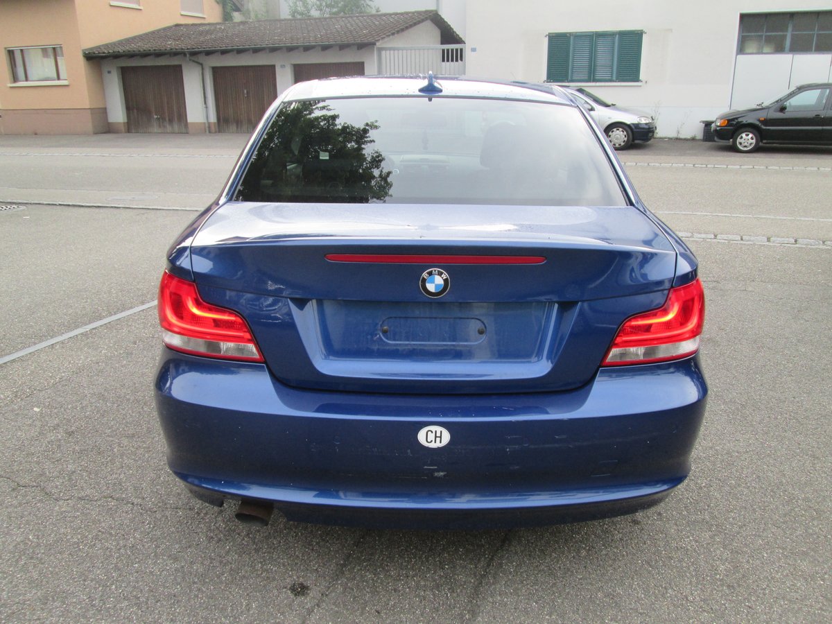 BMW 118d Coupé, Diesel, Occasion / Utilisé, Manuelle - 4