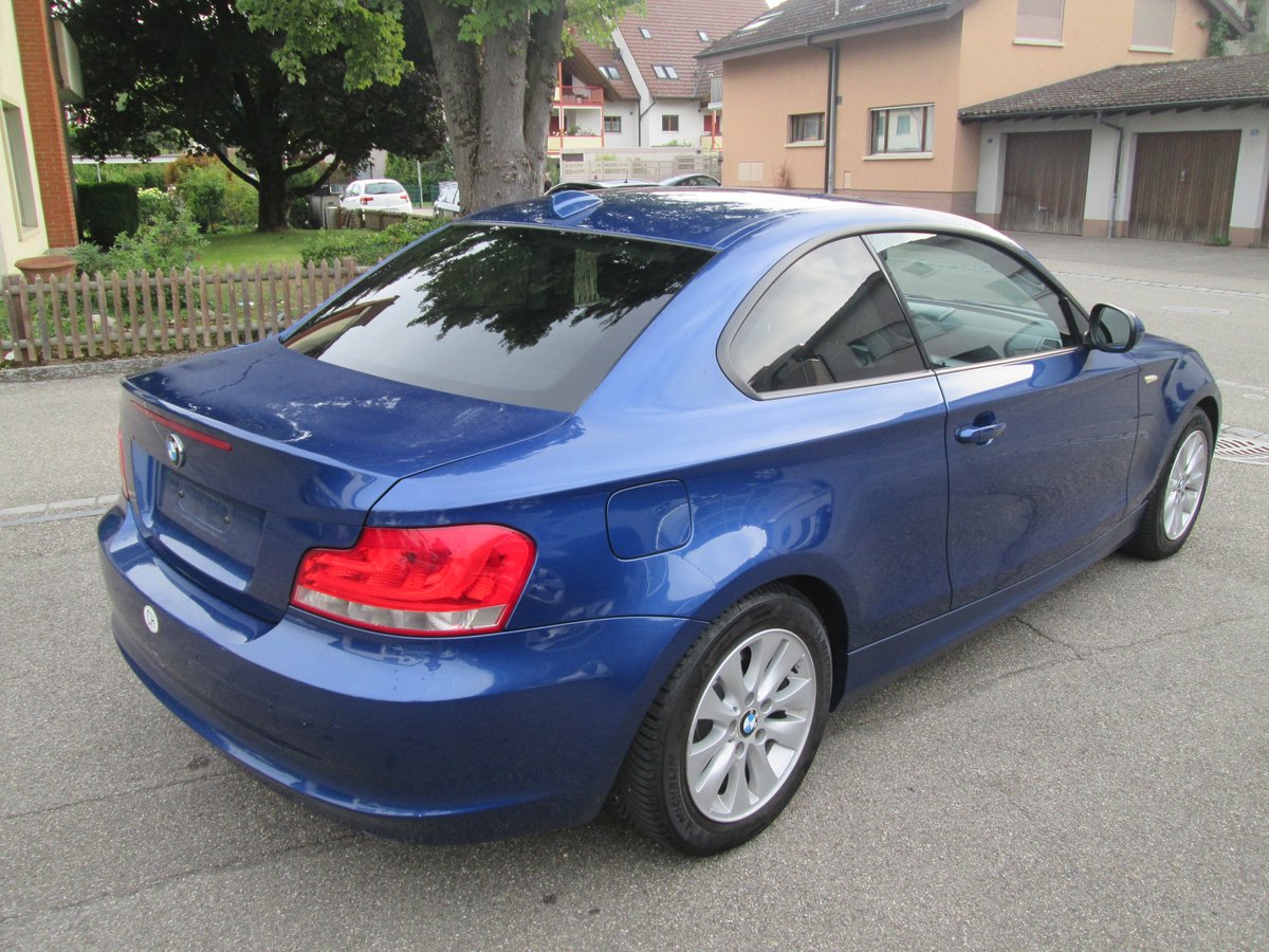 BMW 118d Coupé, Diesel, Occasion / Utilisé, Manuelle - 5