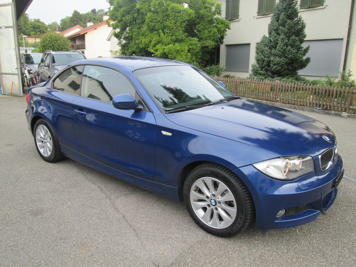 BMW 118d Coupé, Diesel, Occasion / Utilisé, Manuelle - 6