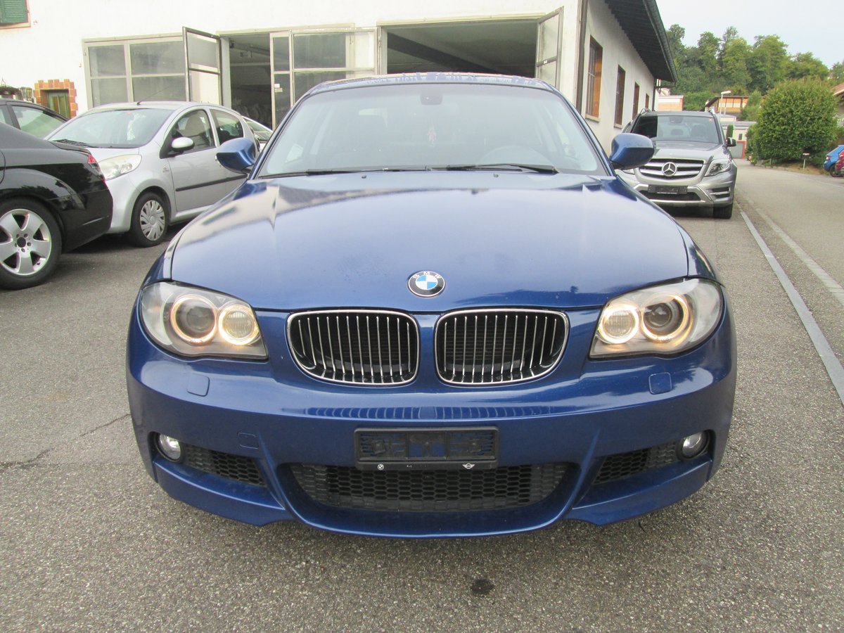 BMW 118d Coupé, Diesel, Occasion / Utilisé, Manuelle - 7