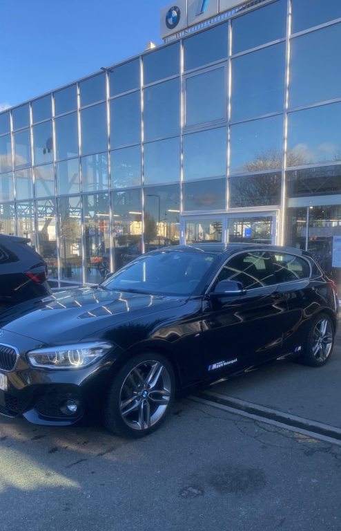 BMW 118 118D M SPORT, Diesel, Occasion / Gebraucht, Automatik - 3