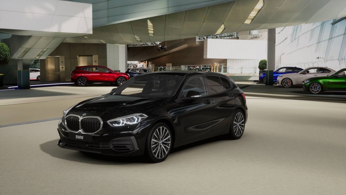 BMW 118i Steptronic