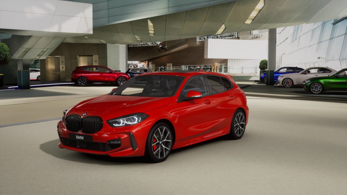 BMW 118i M Sport Pro Steptr.