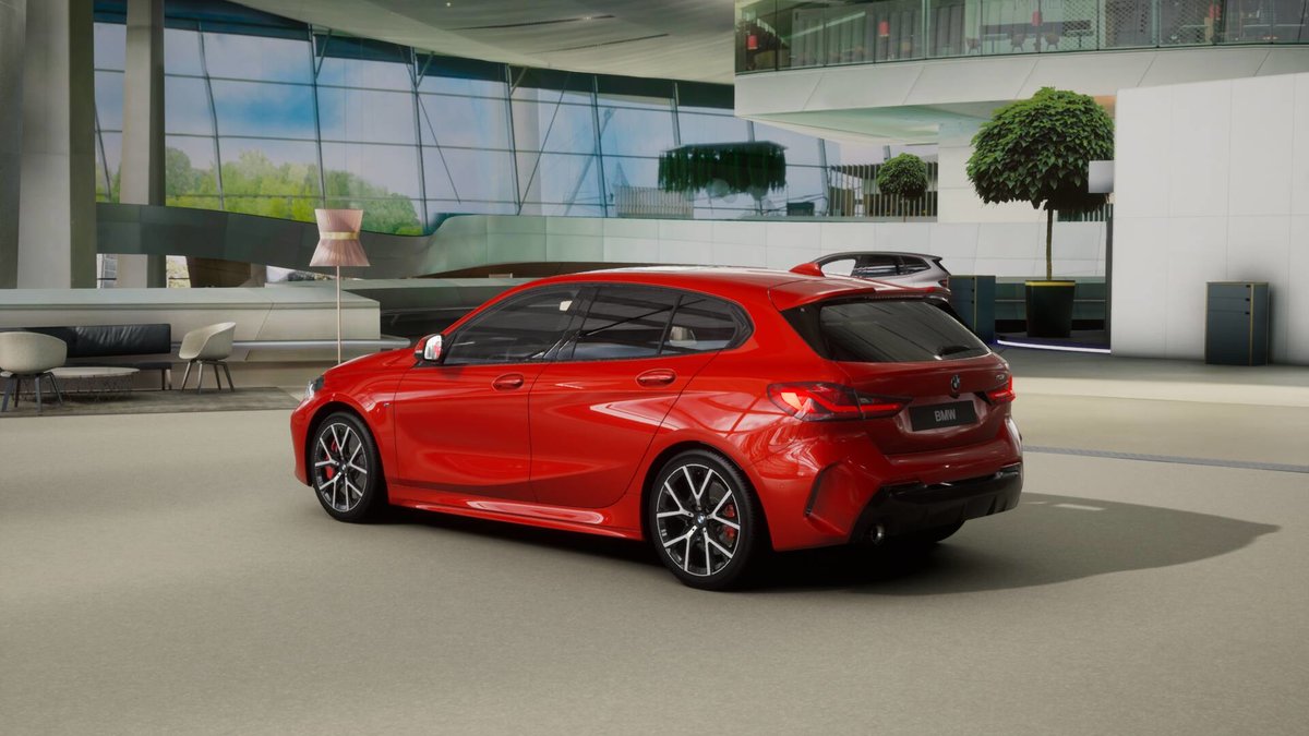 BMW 118i M Sport Pro Steptr., Essence, Voiture nouvelle, Automatique - 2