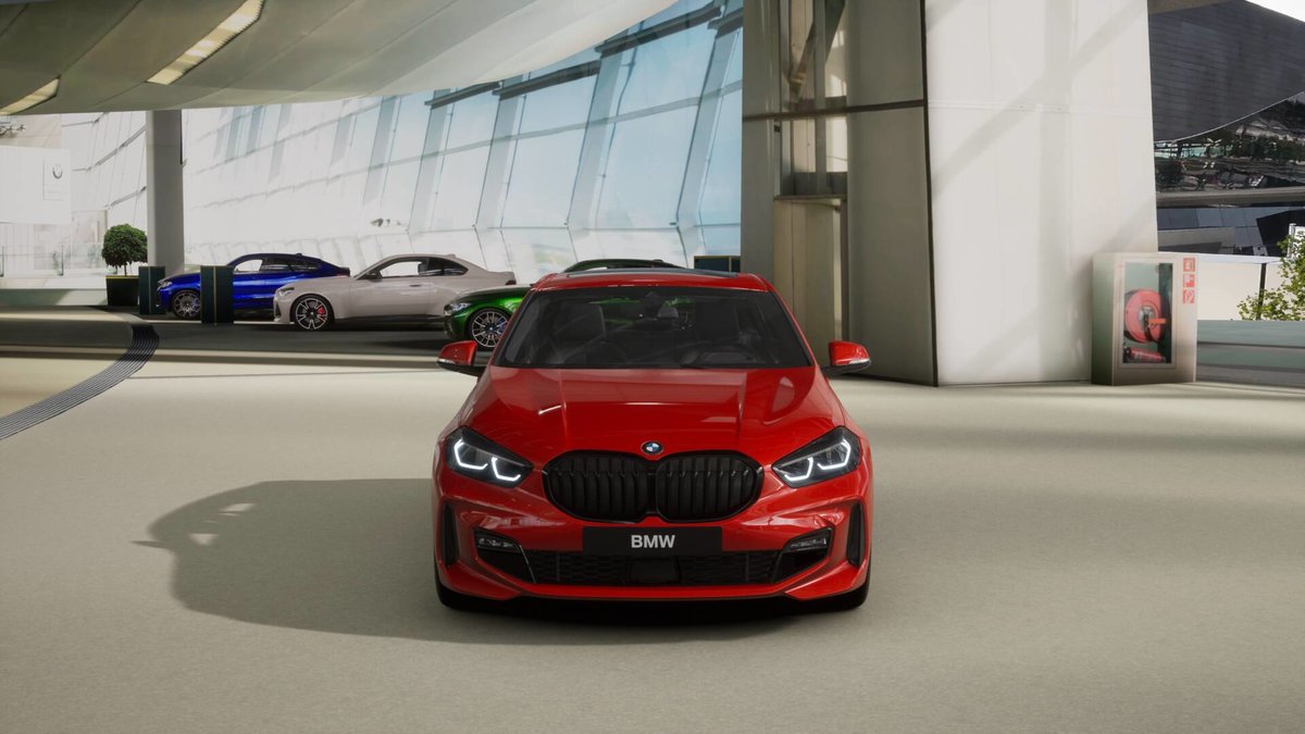 BMW 118i M Sport Pro Steptr., Essence, Voiture nouvelle, Automatique - 3