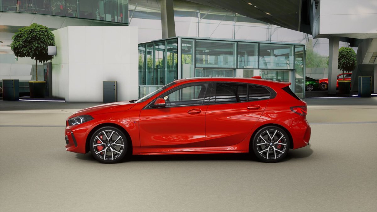 BMW 118i M Sport Pro Steptr., Essence, Voiture nouvelle, Automatique - 4
