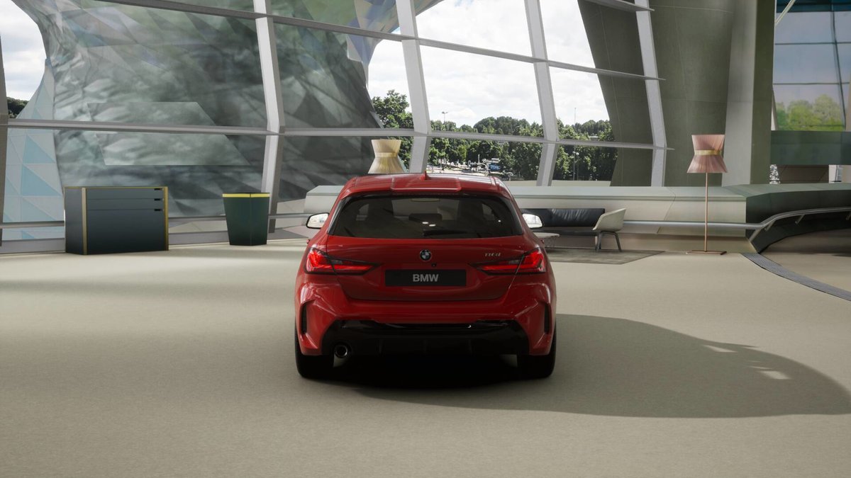 BMW 118i M Sport Pro Steptr., Essence, Voiture nouvelle, Automatique - 5