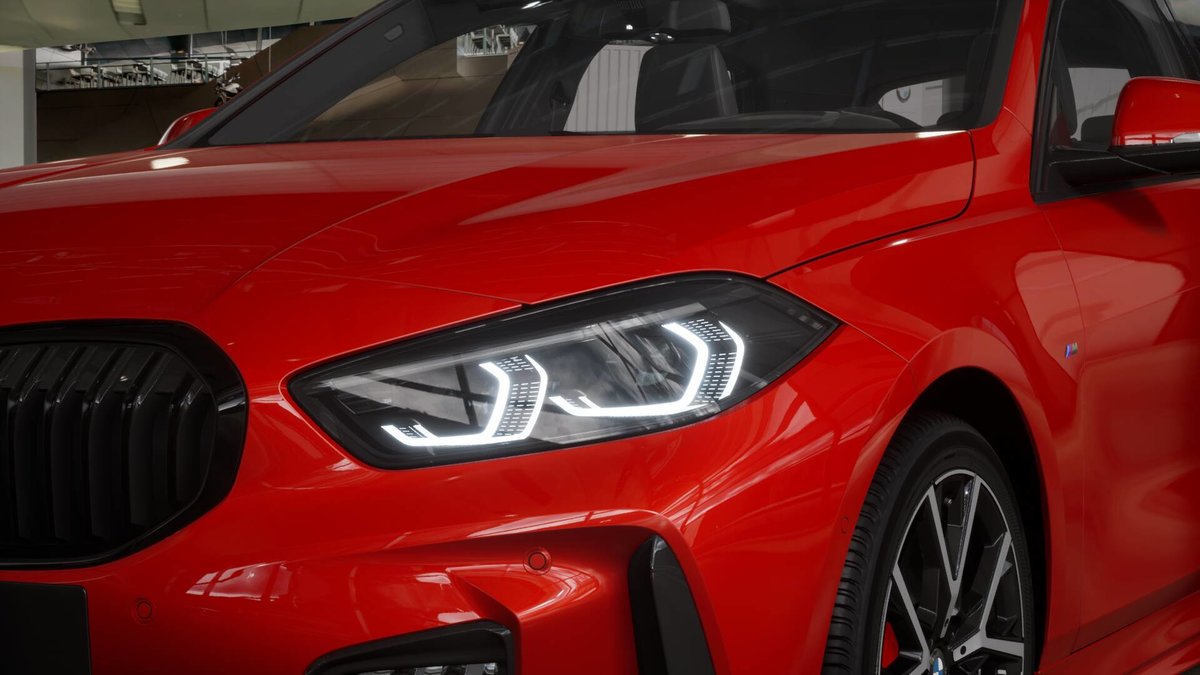 BMW 118i M Sport Pro Steptr., Essence, Voiture nouvelle, Automatique - 6