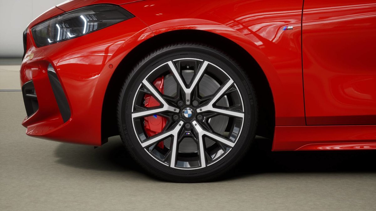 BMW 118i M Sport Pro Steptr., Essence, Voiture nouvelle, Automatique - 7