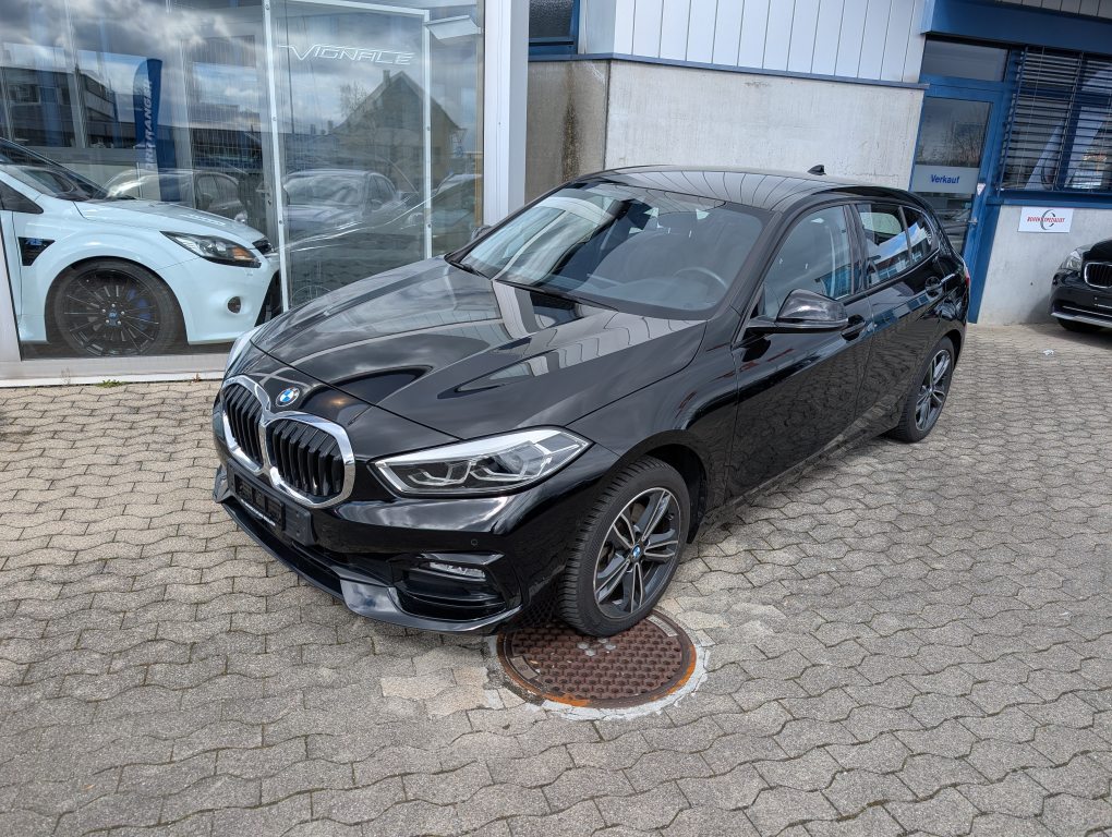 BMW 118 Sport Line, Benzina, Occasioni / Usate, Automatico - 2