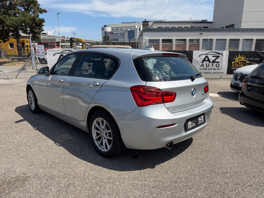 BMW 118 118i, Benzin, Occasion / Gebraucht, Automatik - 4