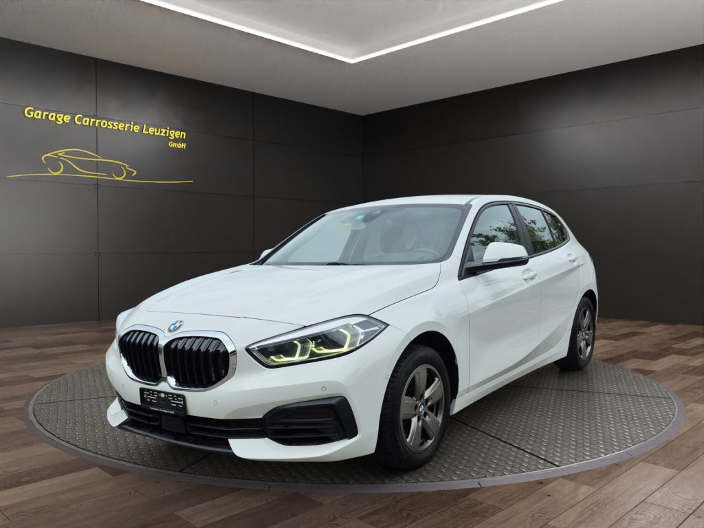 BMW 118 118i Steptronic Sport Line, Essence, Occasion / Utilisé, Automatique - 2