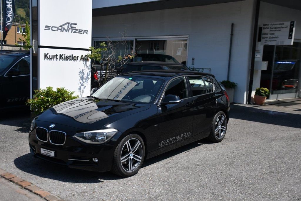 BMW 118i Sport Line, Essence, Occasion / Utilisé, Manuelle - 2