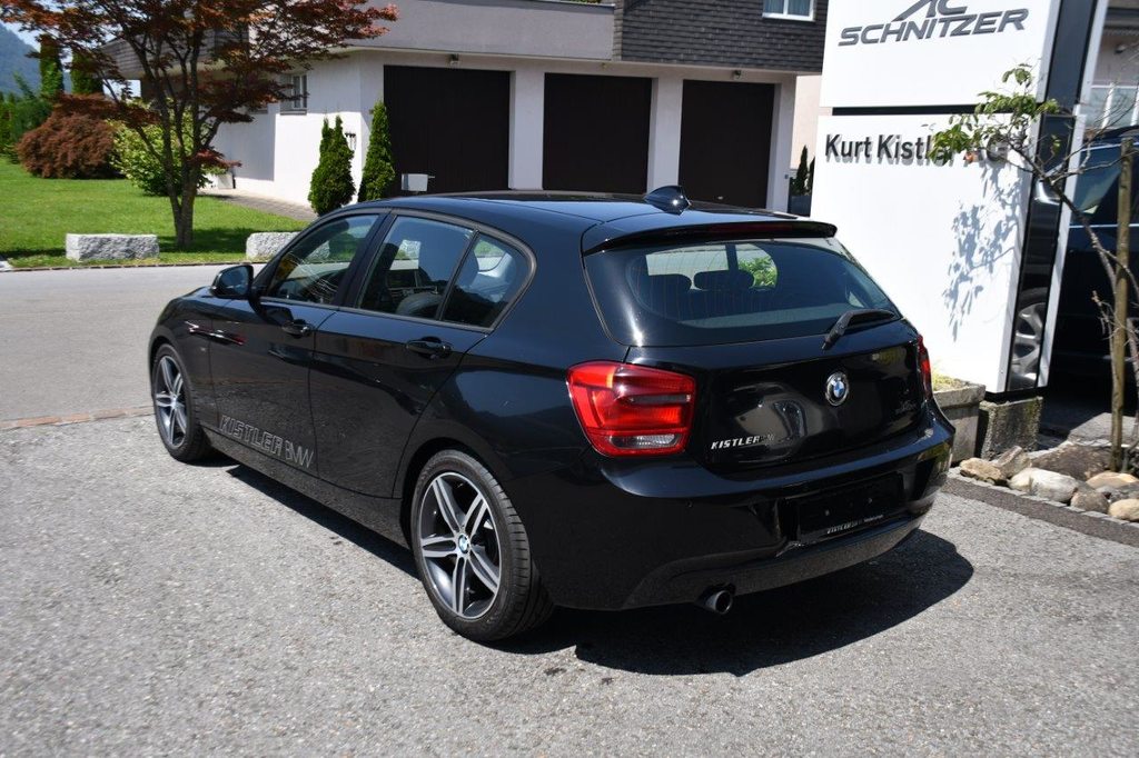 BMW 118i Sport Line, Essence, Occasion / Utilisé, Manuelle - 3
