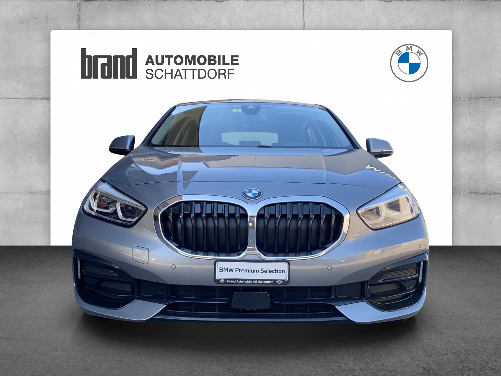 BMW 118i Sport Line, Essence, Occasion / Utilisé, Automatique - 2