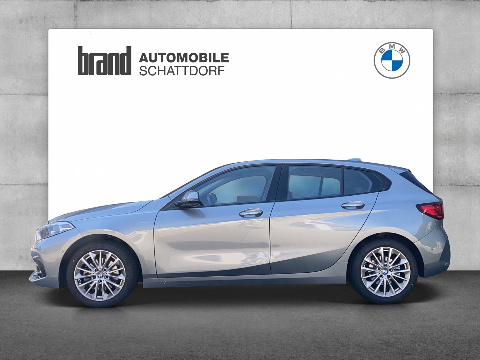 BMW 118i Sport Line, Essence, Occasion / Utilisé, Automatique - 3