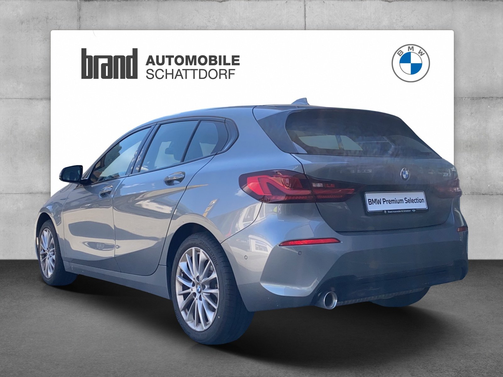 BMW 118i Sport Line, Essence, Occasion / Utilisé, Automatique - 4