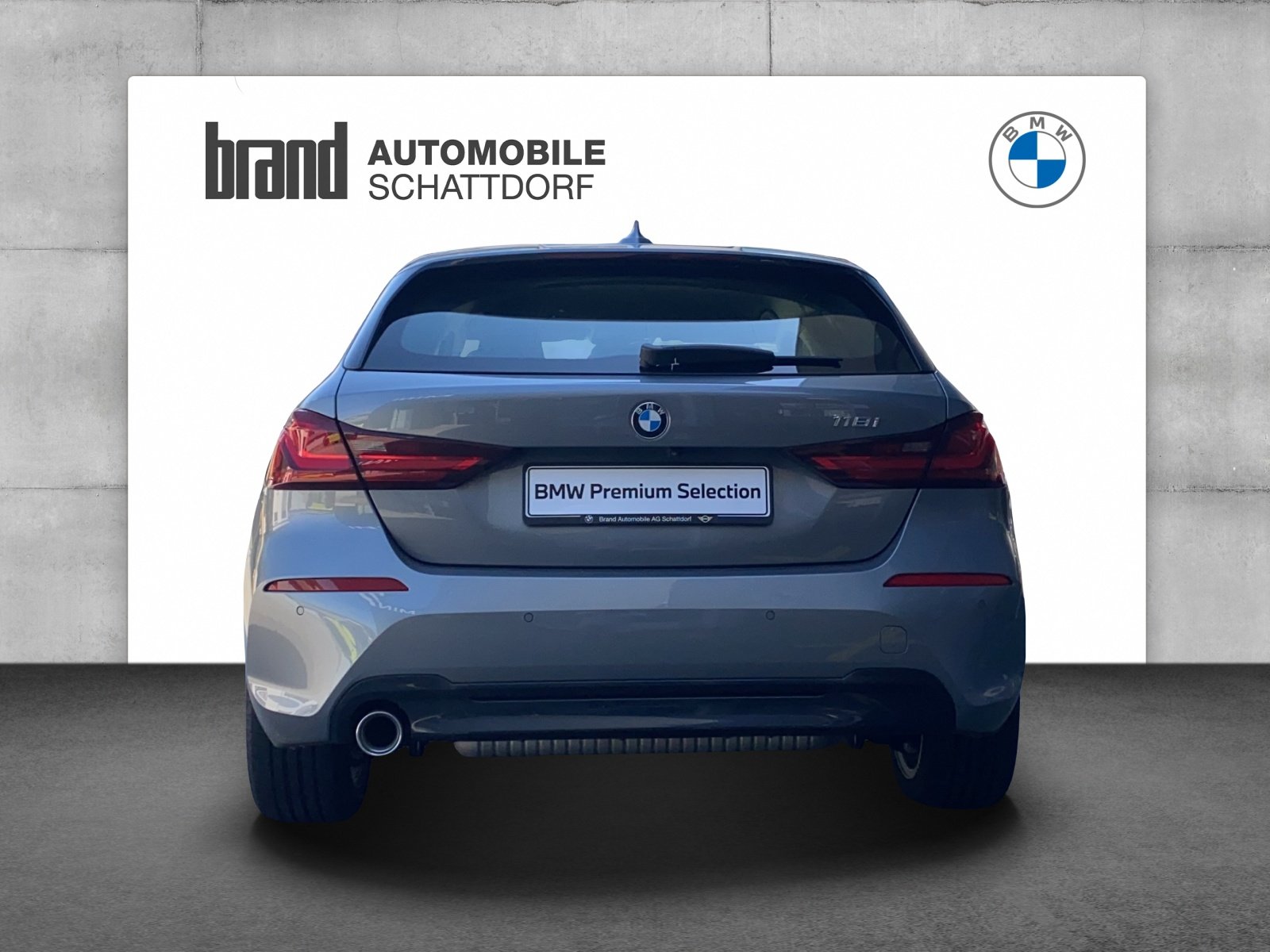 BMW 118i Sport Line, Essence, Occasion / Utilisé, Automatique - 5