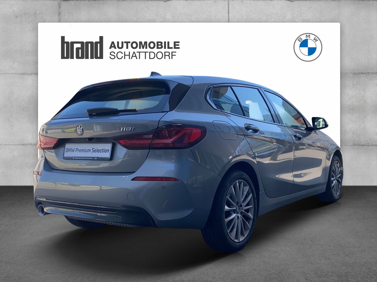BMW 118i Sport Line, Essence, Occasion / Utilisé, Automatique - 6