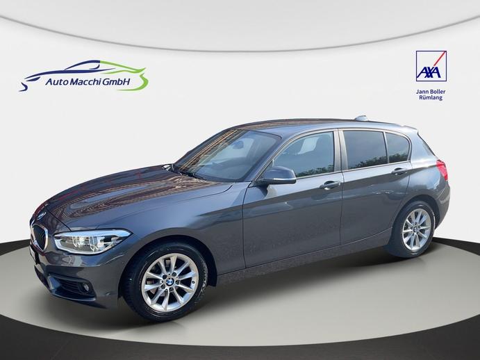 BMW 118i Steptronic, Benzin, Occasion / Gebraucht, Automat