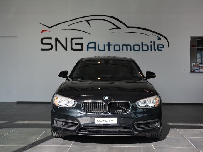 BMW 118d Steptronic, Diesel, Occasioni / Usate, Automatico