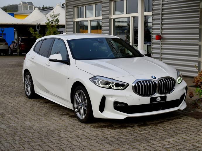 BMW 118i Steptronic M Sport (CH Auto) Voll-Ausstattung, Benzin, Occasion / Gebraucht, Automat