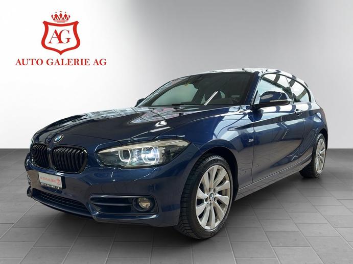 BMW 118d Edition Sport Line, Diesel, Occasioni / Usate, Manuale
