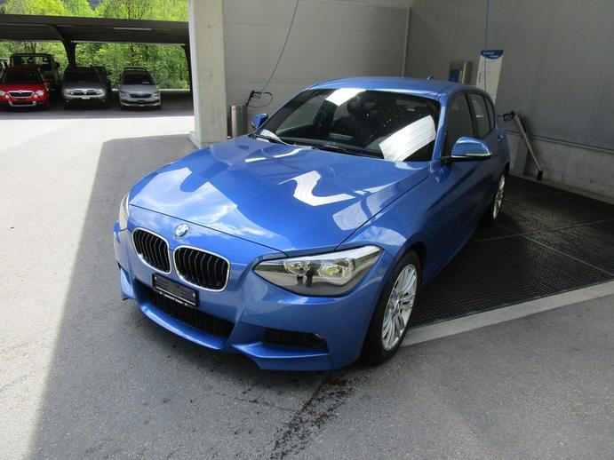 BMW 118i Sport Line, Benzin, Occasion / Gebraucht, Handschaltung