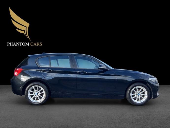 BMW 118d Steptronic, Diesel, Occasion / Gebraucht, Automat