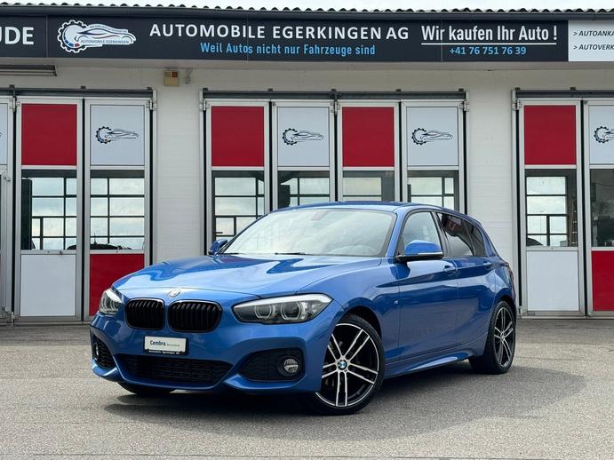 BMW 118i Edition M Sport, Benzin, Occasion / Gebraucht, Handschaltung