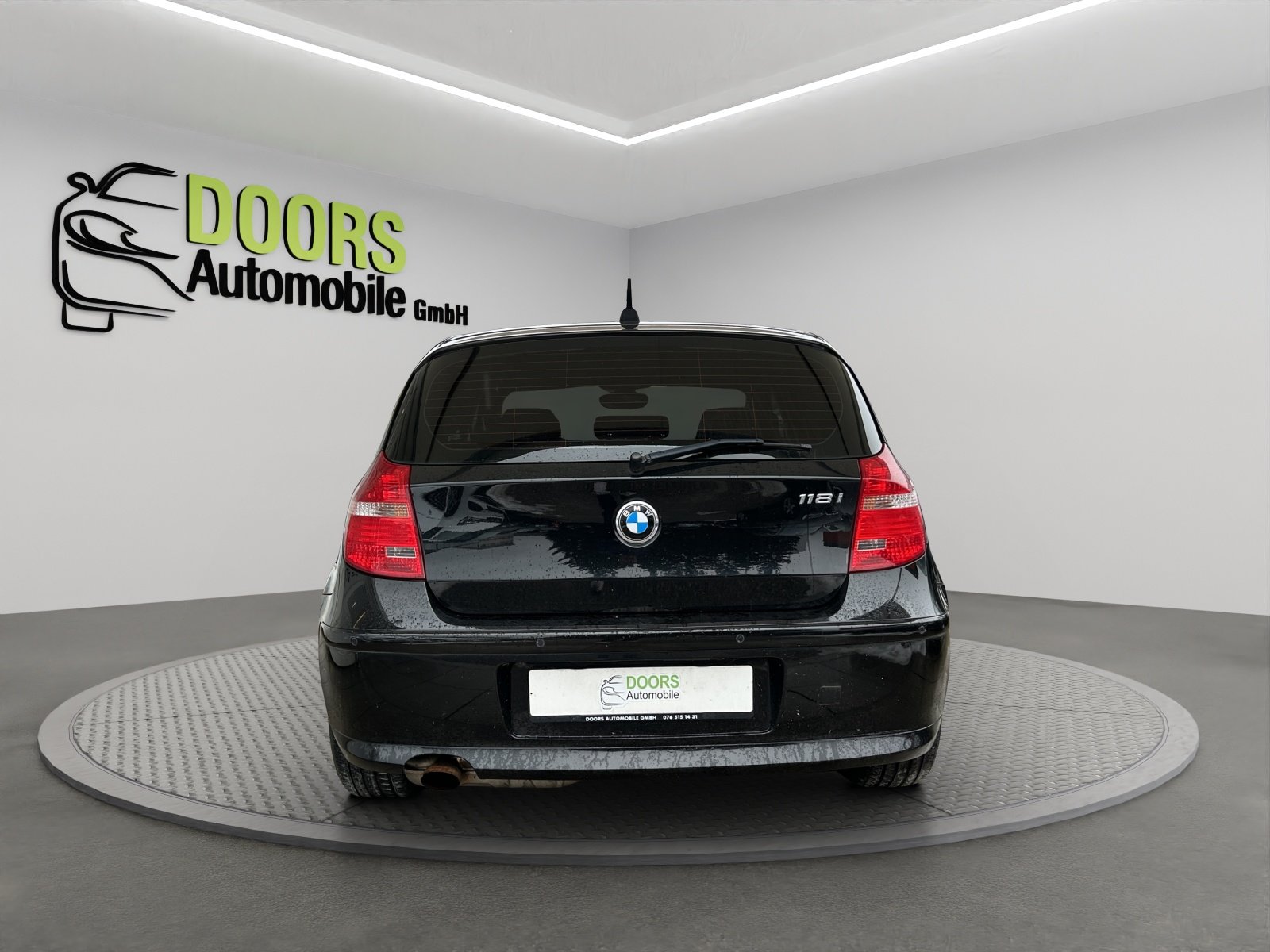 BMW 118i, Benzin, Occasion / Gebraucht, Handschaltung - 5