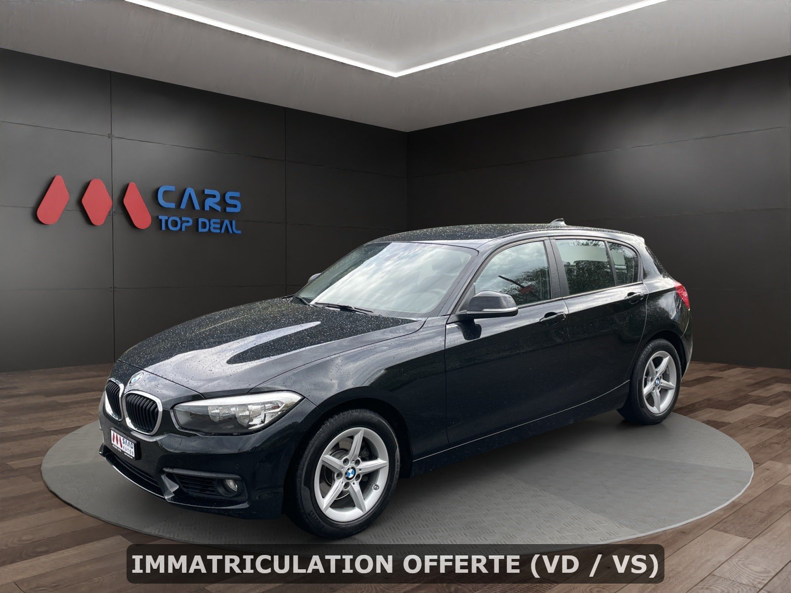 BMW 118d [Expertise du jour + Garantie 12 mois + Service & Immat