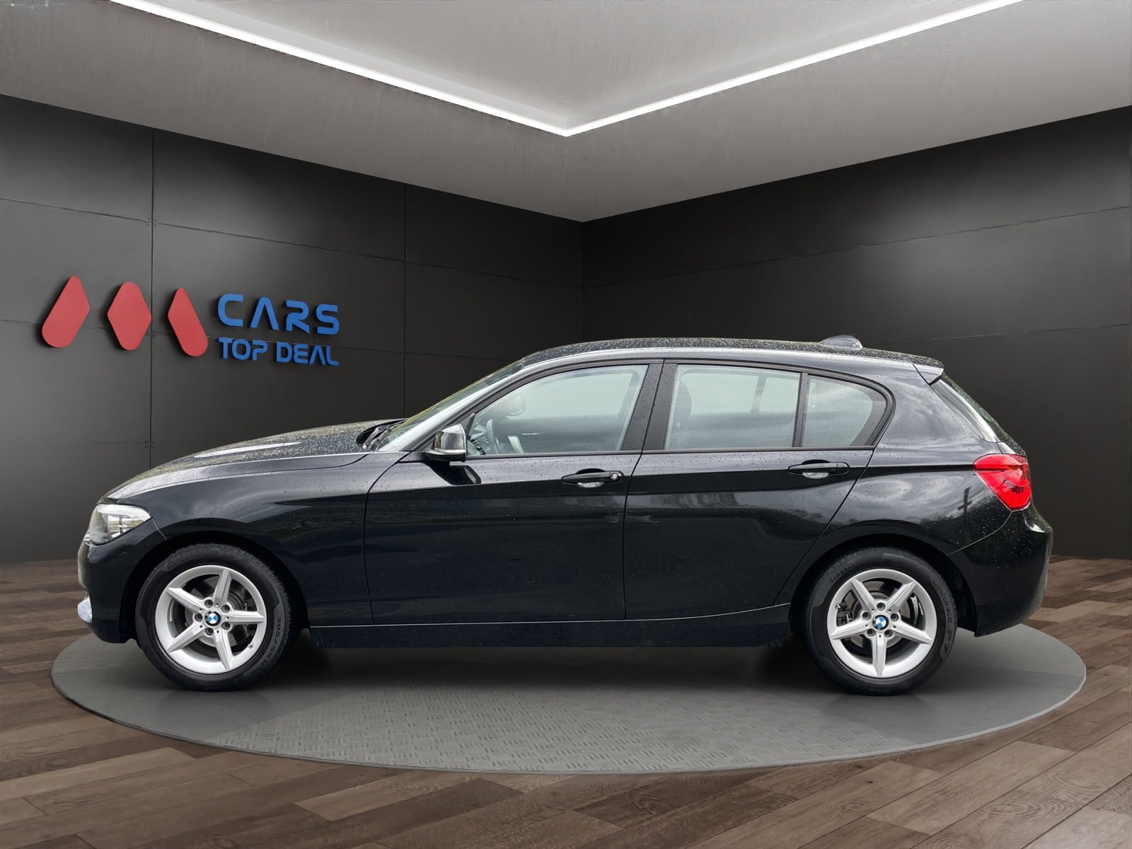 BMW 118d [Expertise du jour + Garantie 12 mois + Service & Immat, Diesel, Occasion / Utilisé, Manuelle - 2