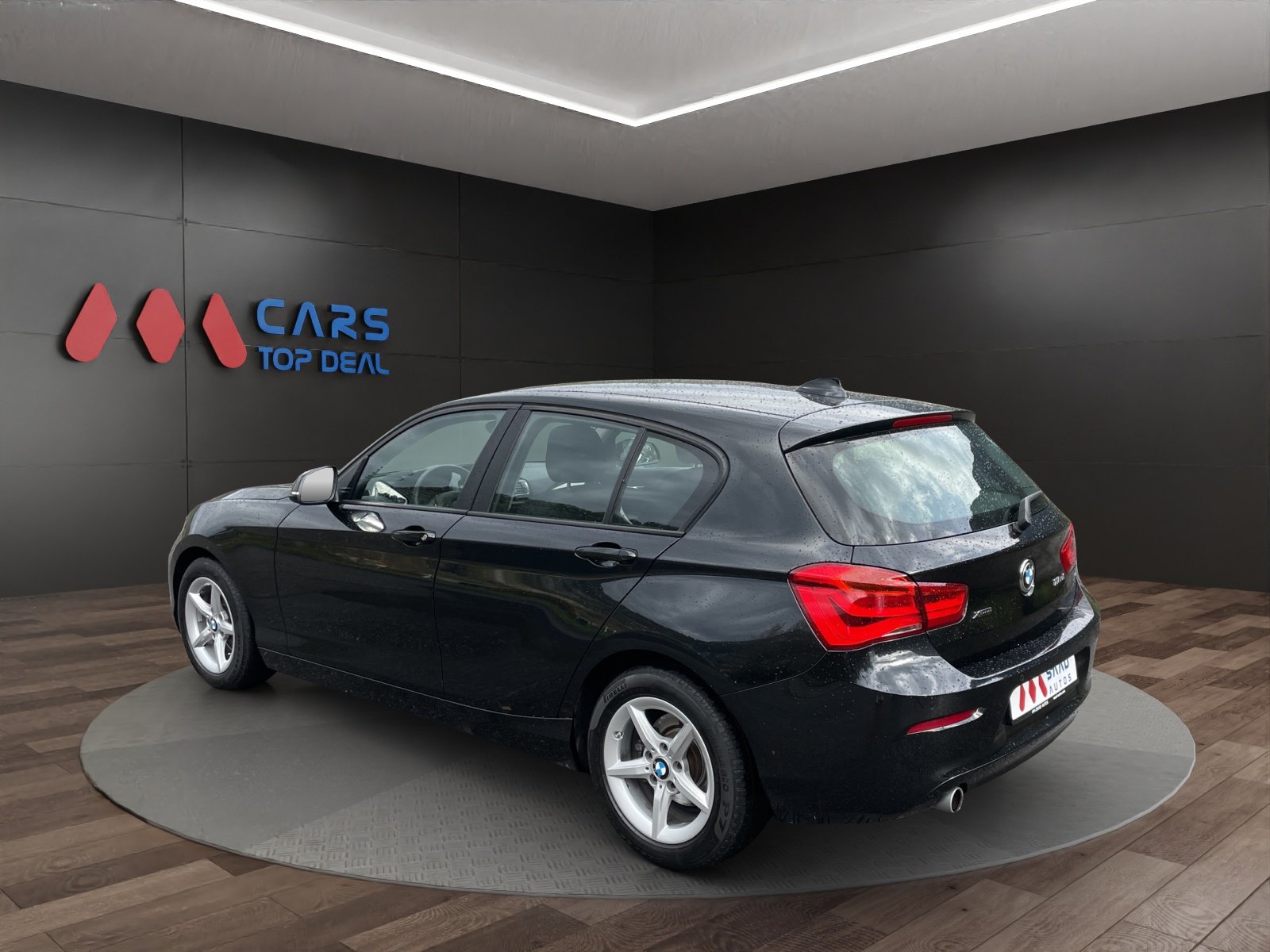 BMW 118d [Expertise du jour + Garantie 12 mois + Service & Immat, Diesel, Occasion / Utilisé, Manuelle - 3
