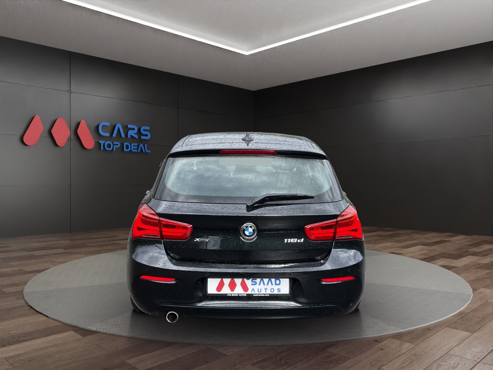 BMW 118d [Expertise du jour + Garantie 12 mois + Service & Immat, Diesel, Occasion / Utilisé, Manuelle - 4