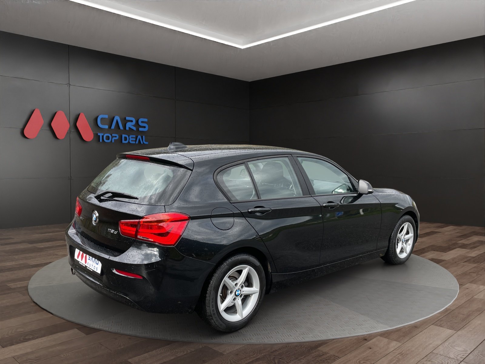 BMW 118d [Expertise du jour + Garantie 12 mois + Service & Immat, Diesel, Occasion / Utilisé, Manuelle - 5