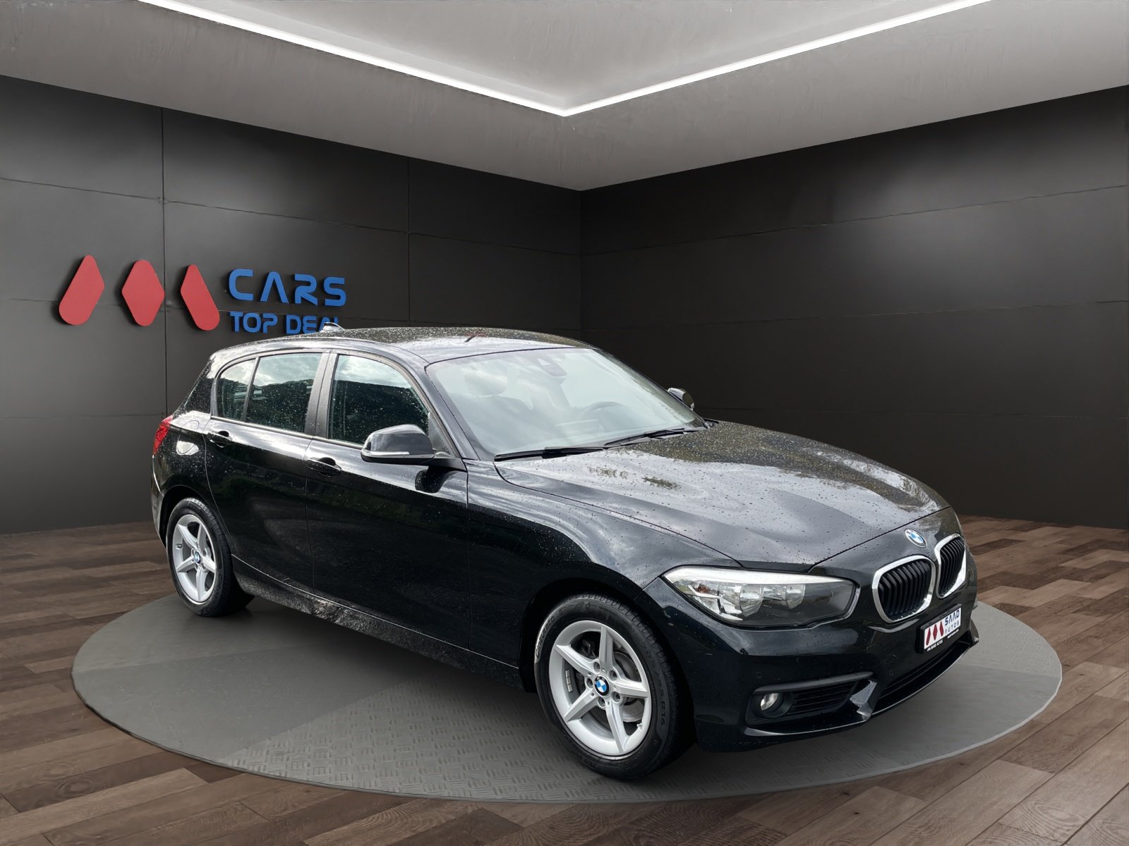 BMW 118d [Expertise du jour + Garantie 12 mois + Service & Immat, Diesel, Occasion / Utilisé, Manuelle - 7