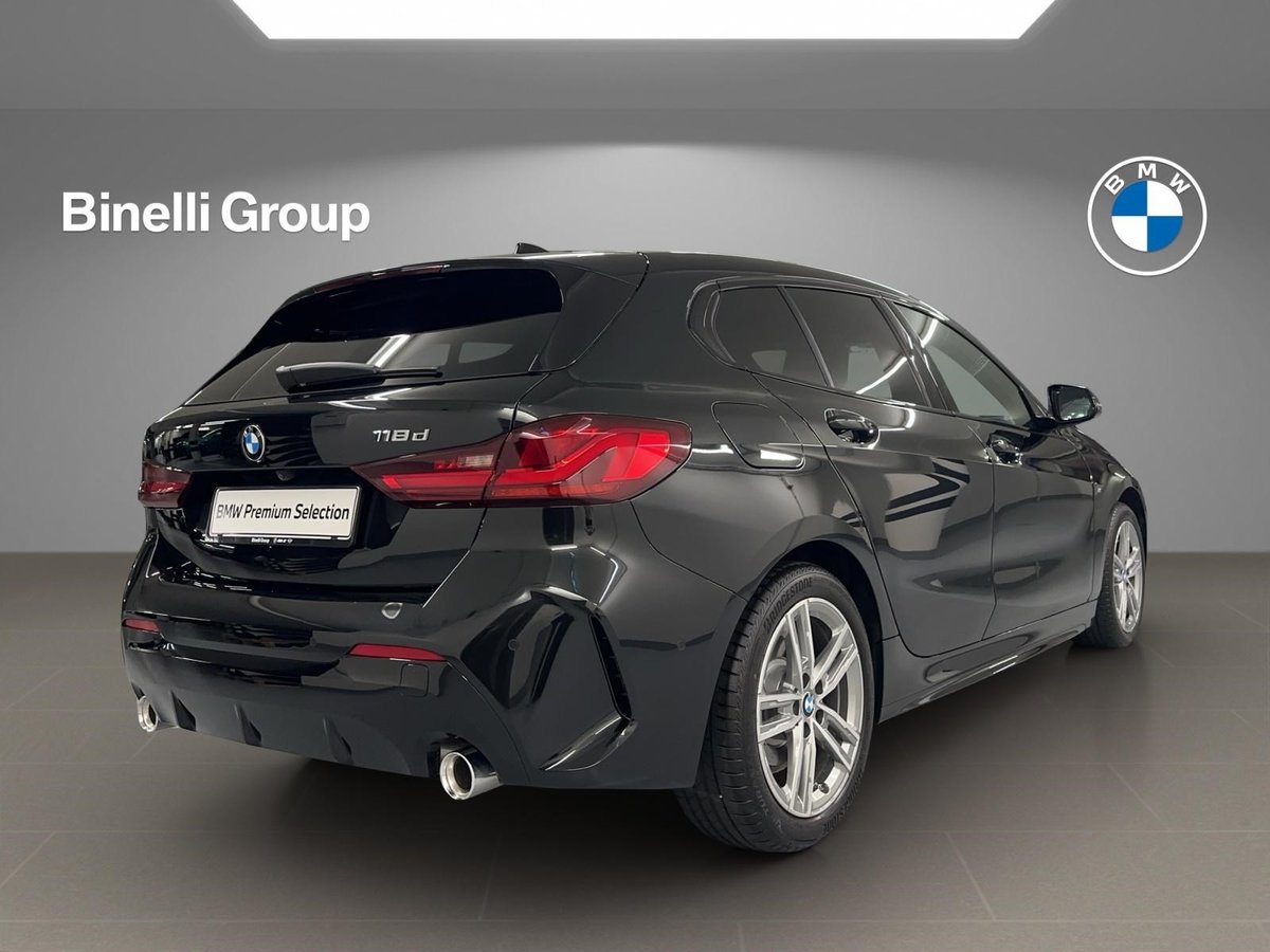 BMW 118d M Sport, Diesel, Occasion / Gebraucht, Handschaltung - 5