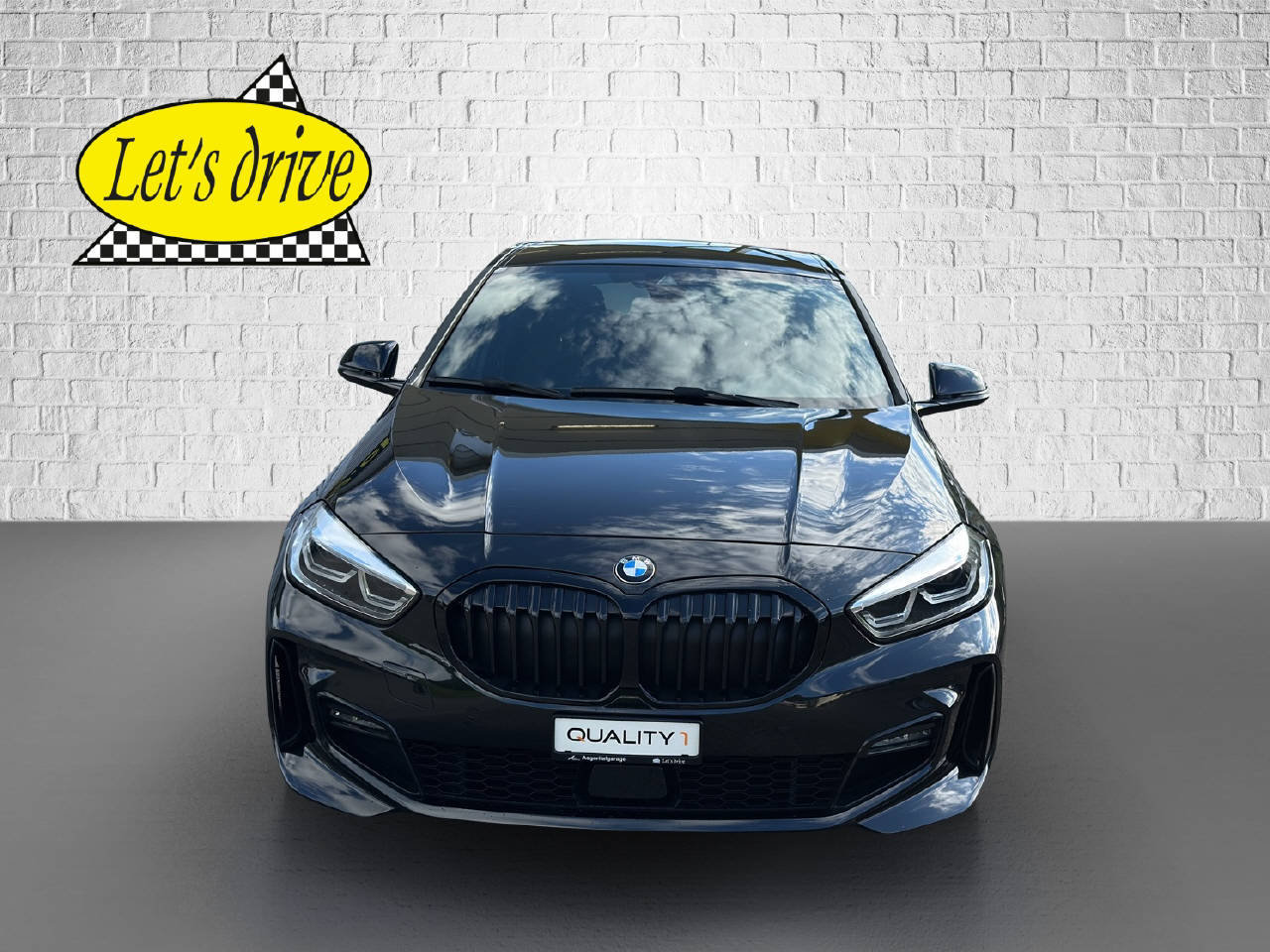 BMW 118i, Essence, Occasion / Utilisé, Automatique - 2