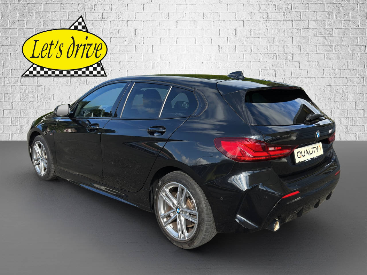 BMW 118i, Essence, Occasion / Utilisé, Automatique - 4