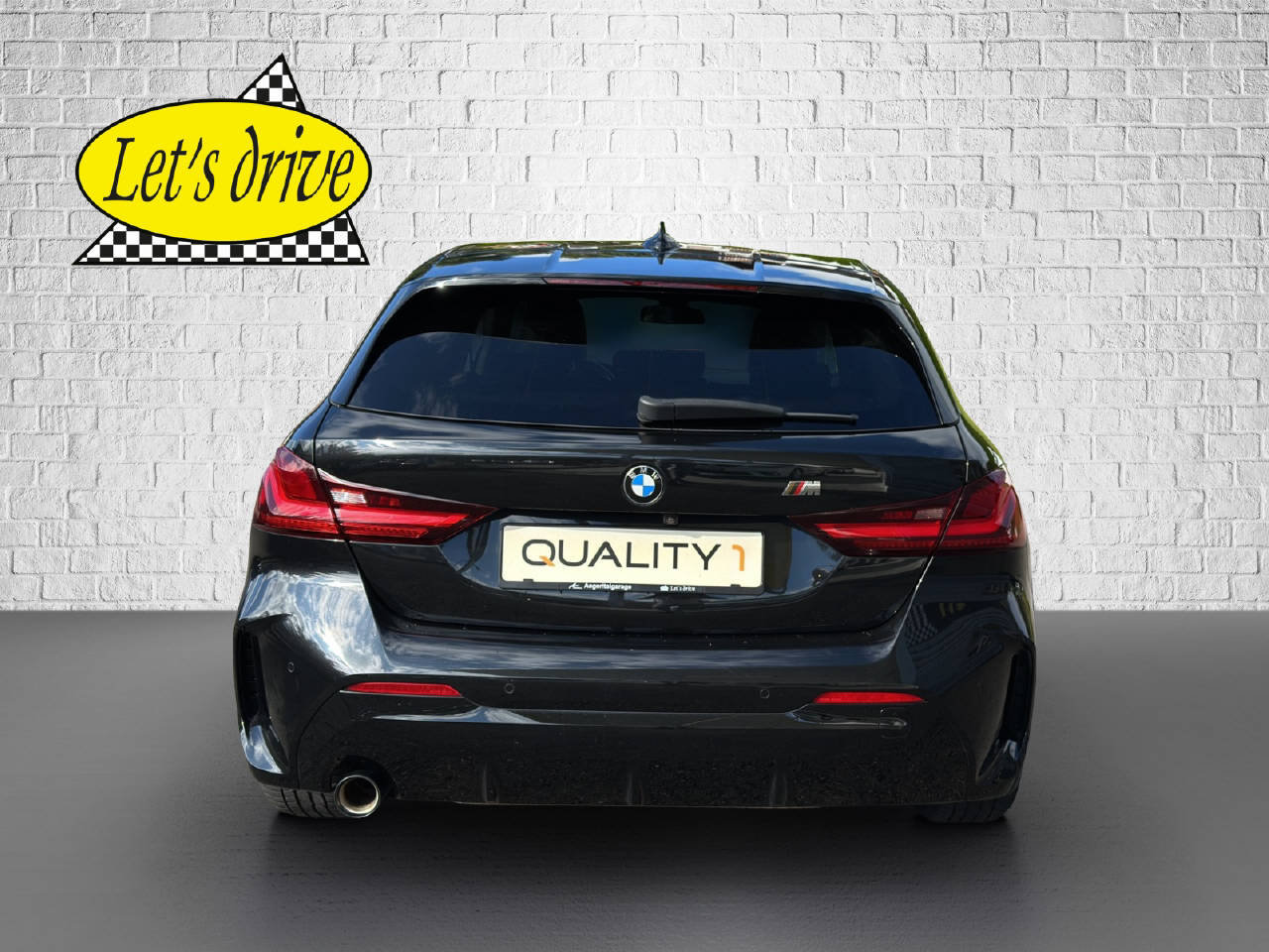 BMW 118i, Essence, Occasion / Utilisé, Automatique - 5