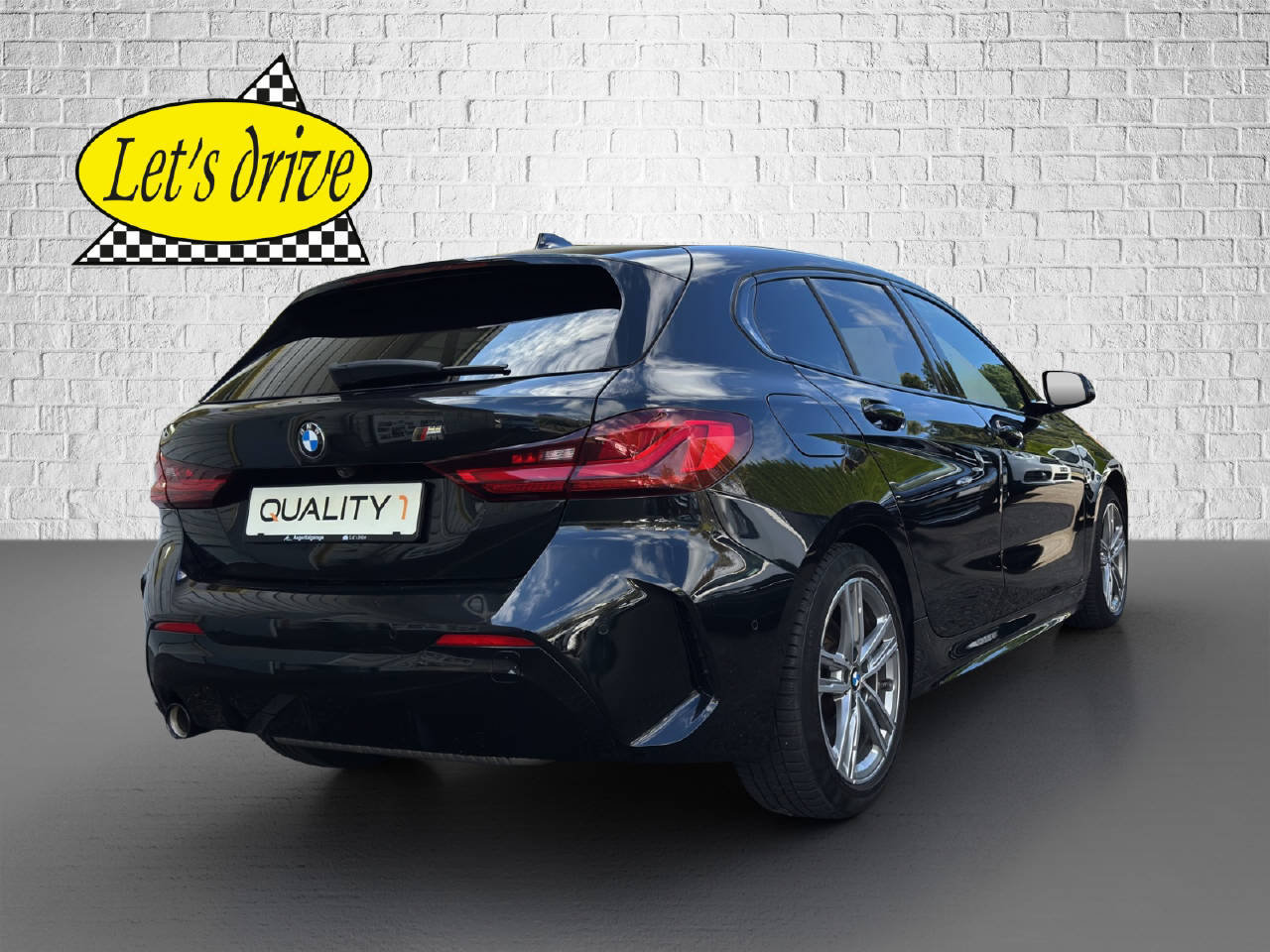 BMW 118i, Essence, Occasion / Utilisé, Automatique - 6