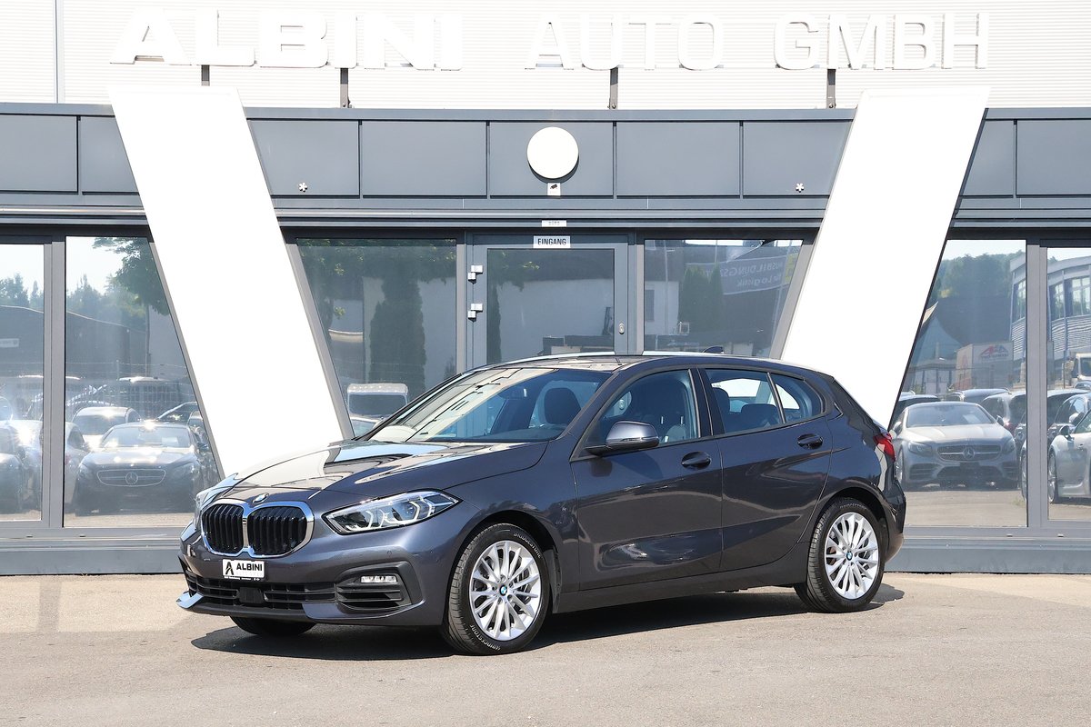 BMW 118i Steptronic *CH-FZ* *Gratis-Service*