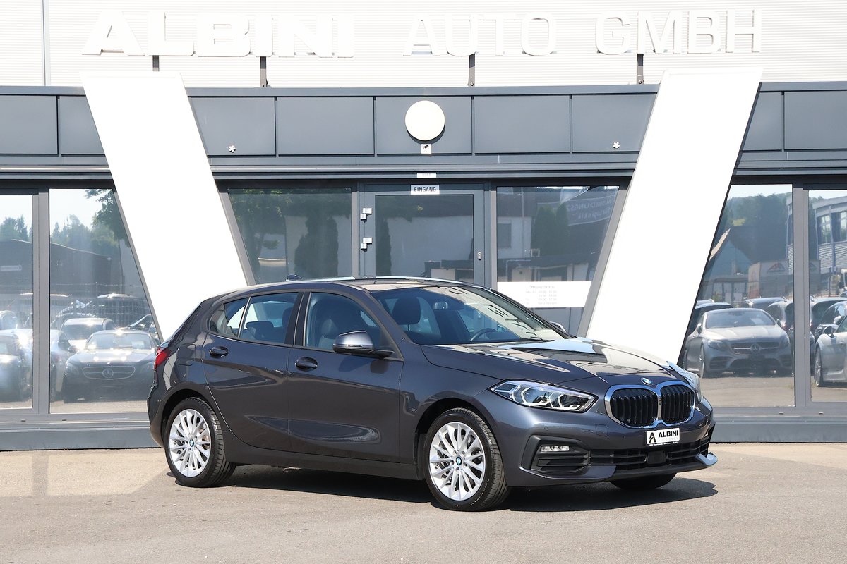 BMW 118i Steptronic *CH-FZ* *Gratis-Service*, Benzin, Occasion / Gebraucht, Automatik - 2