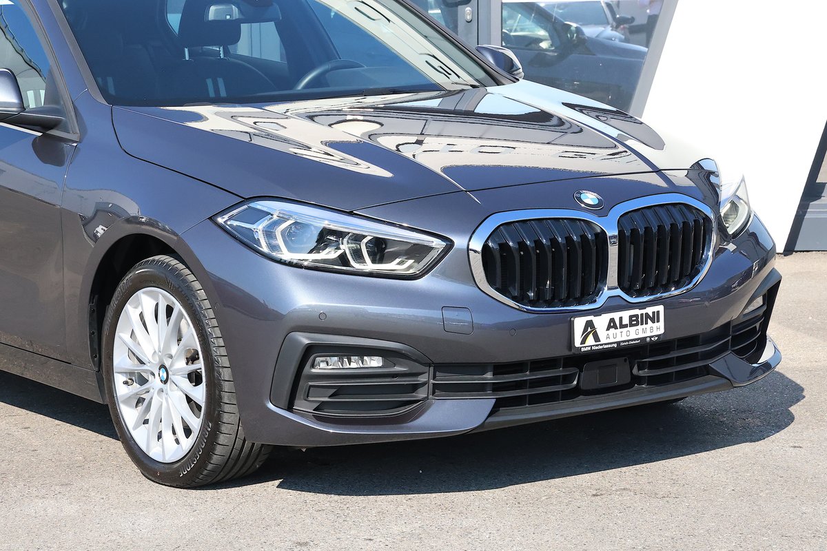 BMW 118i Steptronic *CH-FZ* *Gratis-Service*, Benzin, Occasion / Gebraucht, Automatik - 5