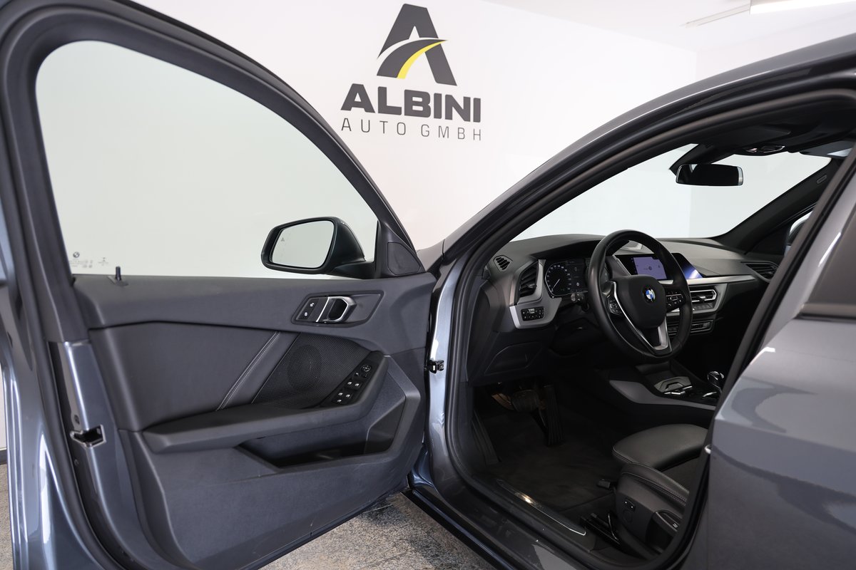 BMW 118i Steptronic *CH-FZ* *Gratis-Service*, Benzin, Occasion / Gebraucht, Automatik - 6