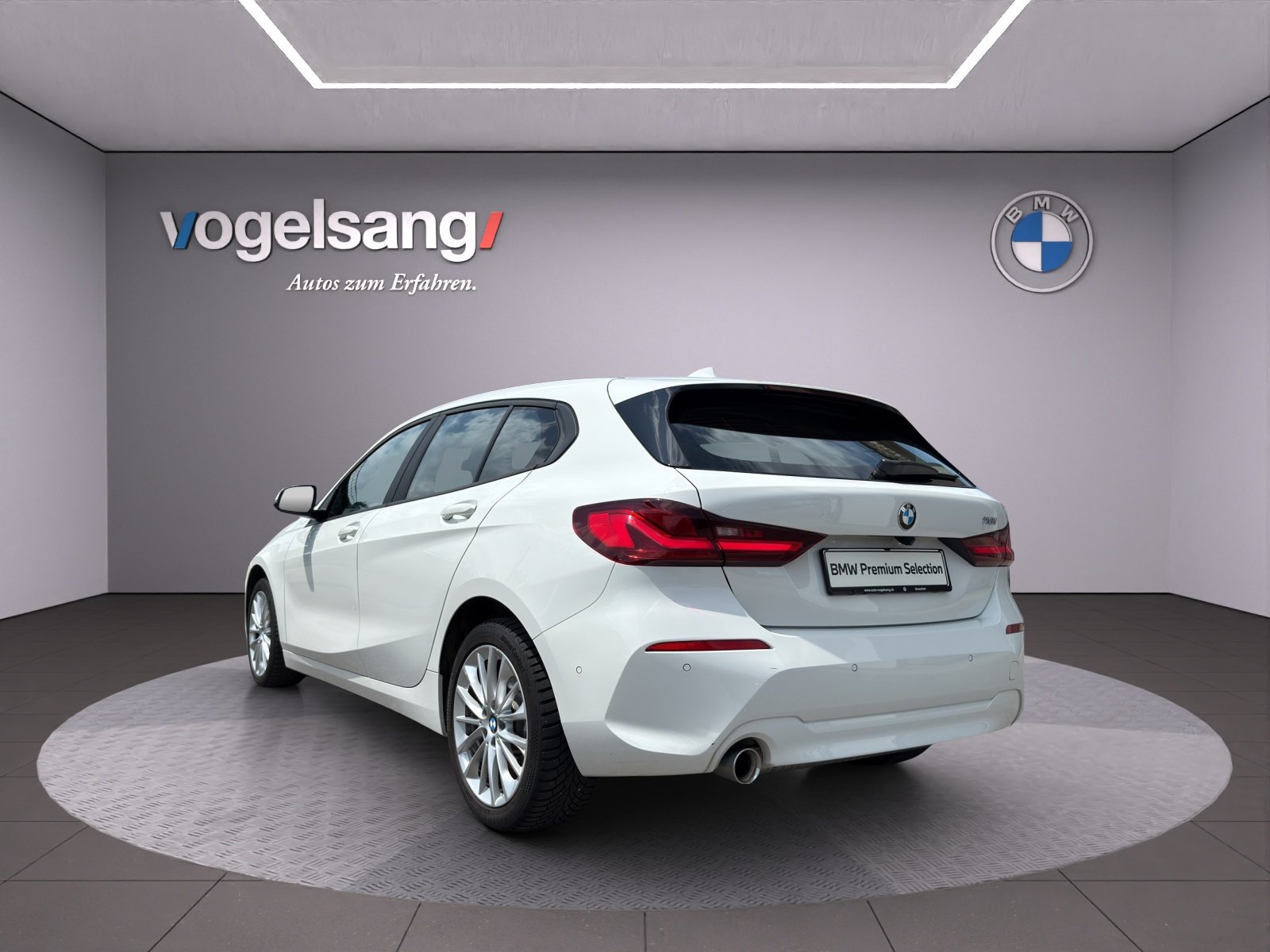 BMW 118i Steptronic, Benzin, Occasion / Gebraucht, Automatik - 4