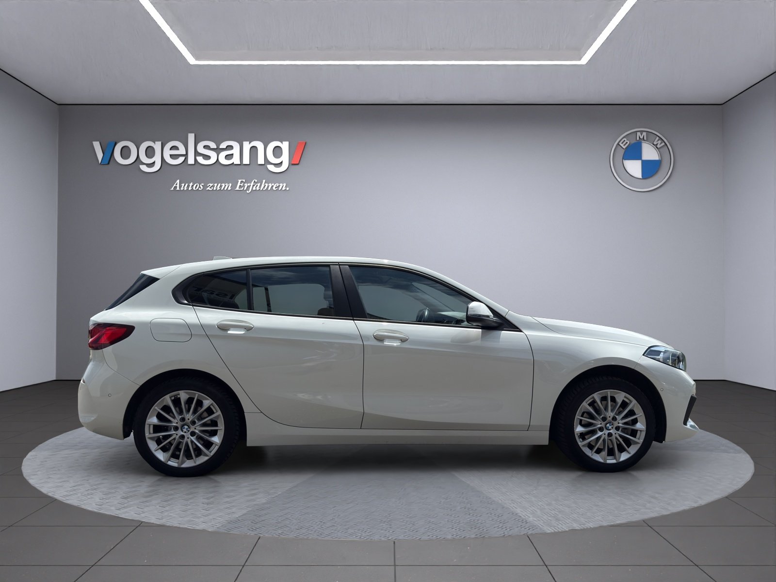 BMW 118i Steptronic, Benzin, Occasion / Gebraucht, Automatik - 6