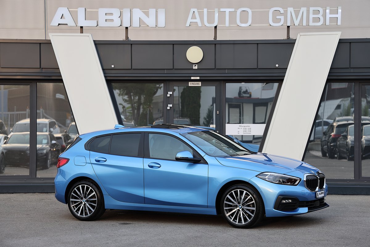 BMW 118i Steptronic M Sport, Benzin, Occasion / Gebraucht, Automat - 2